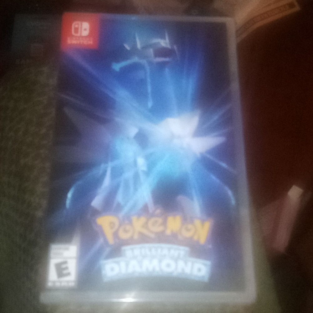 Pokemon Brilliant Diamond for Nintendo Switch SEALED